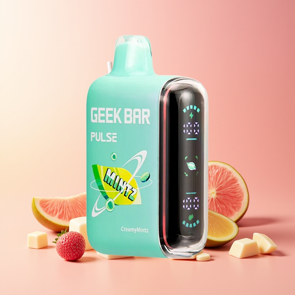 GEEK BAR Pulse 15000 Pofov Mintz Izdaja 16ML 5%