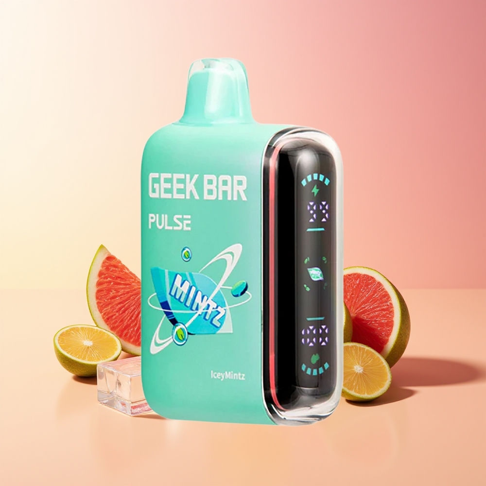 GEEK BAR Pulse 15000 Pofov Mintz Izdaja 16ML 5%