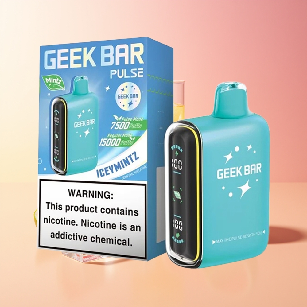 GEEK BAR Pulse 15000 Pofov Mintz Izdaja 16ML 5%