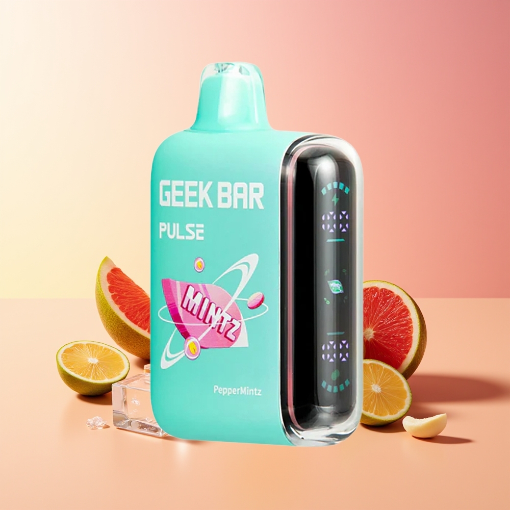 GEEK BAR Pulse 15000 Pofov Mintz Izdaja 16ML 5%