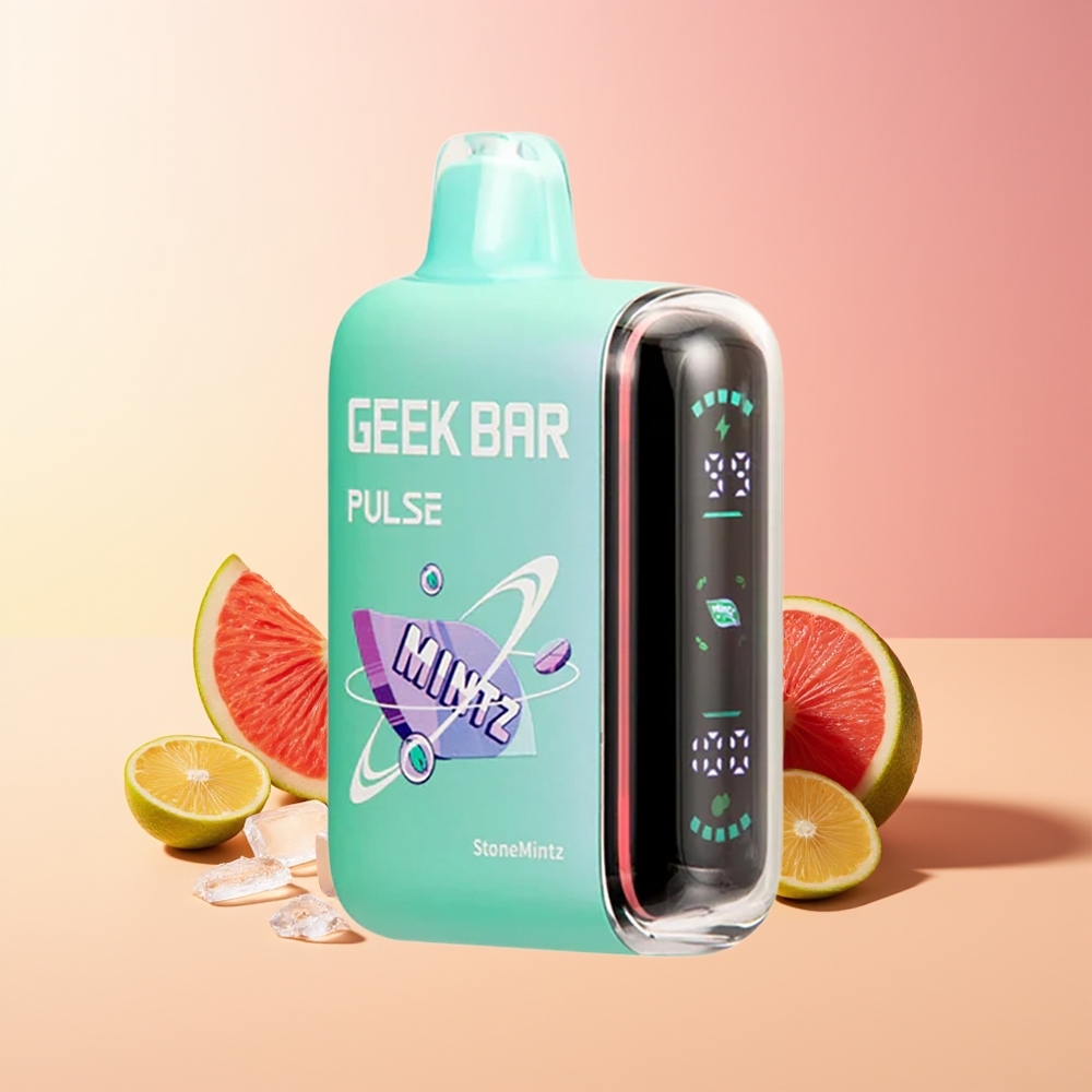 GEEK BAR Pulse 15000 Pofov Mintz Izdaja 16ML 5%
