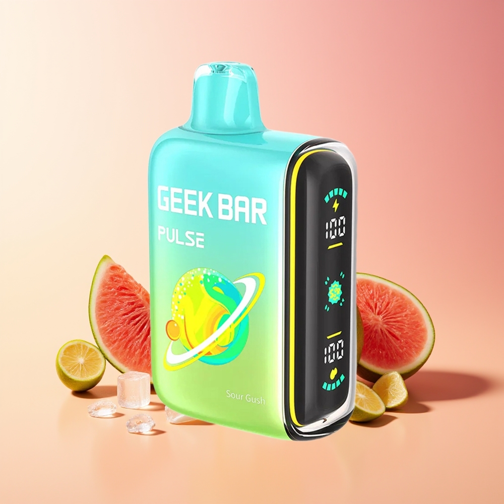 GEEK BAR Pulse 15000 Puffov Sour Edition 16ML USB Type-C
