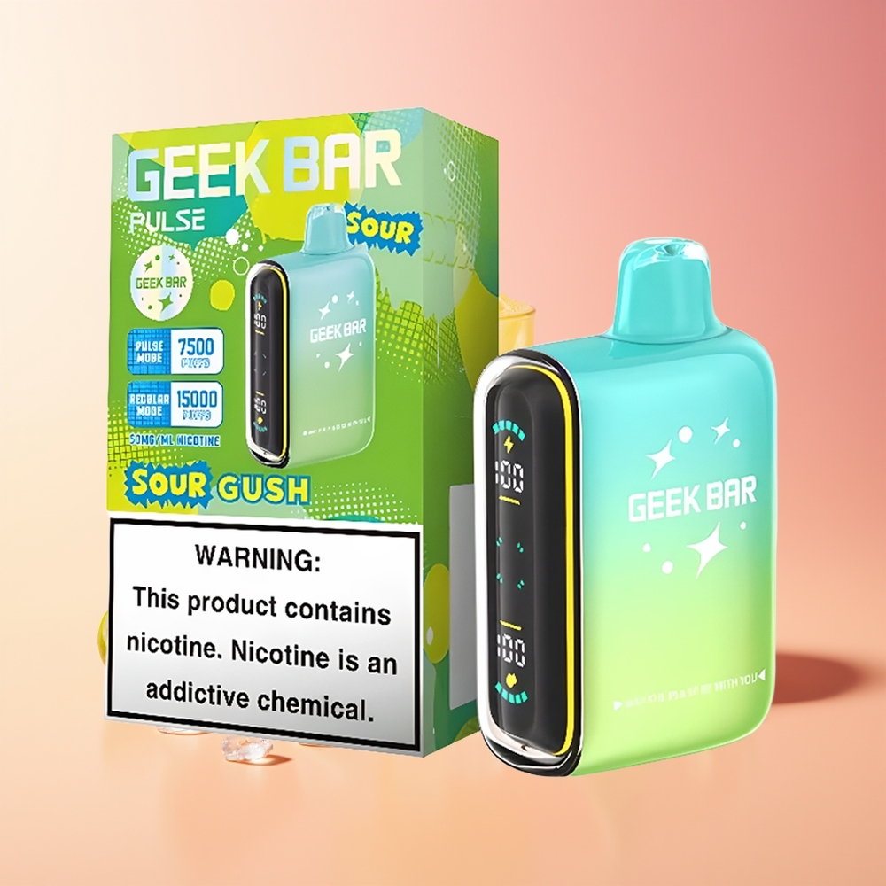 GEEK BAR Pulse 15000 Puffov Sour Edition 16ML USB Type-C