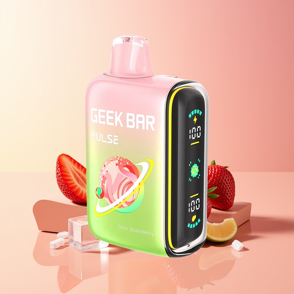 GEEK BAR Pulse 15000 Puffov Sour Edition 16ML USB Type-C