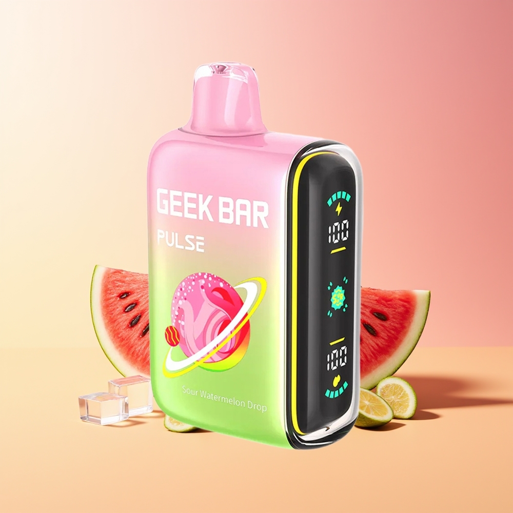 GEEK BAR Pulse 15000 Puffov Sour Edition 16ML USB Type-C