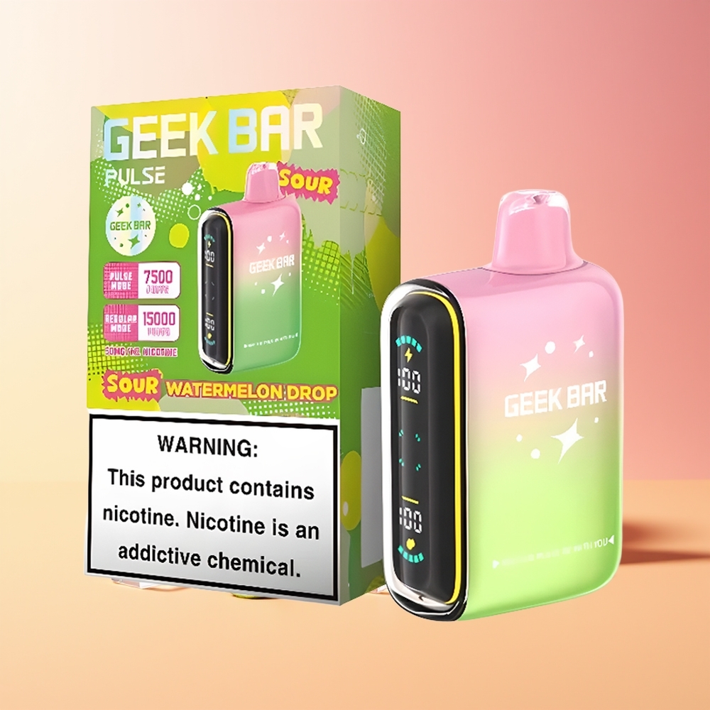 GEEK BAR Pulse 15000 Puffov Sour Edition 16ML USB Type-C