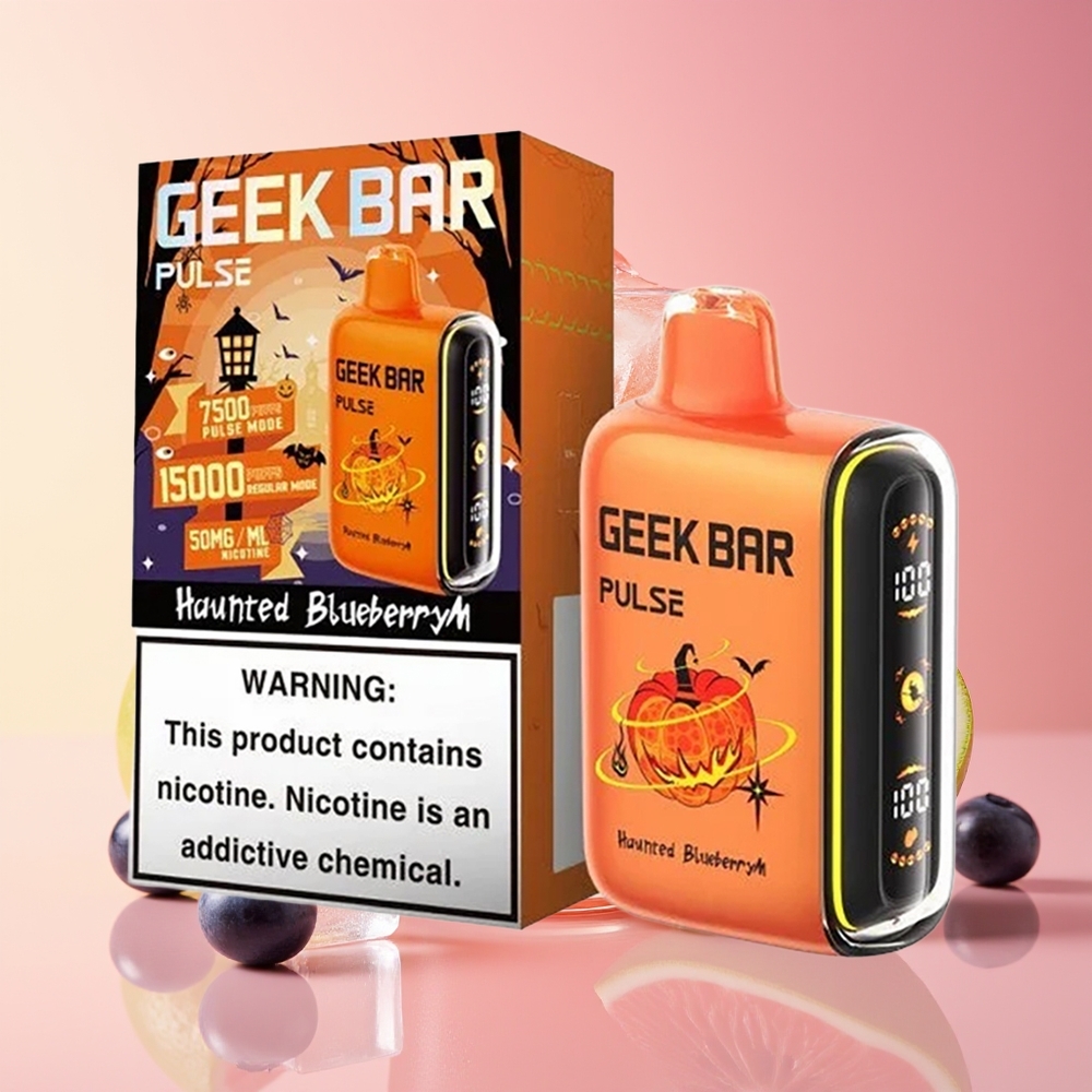 GEEK BAR Pulse 15.000 Puffov 16ML Čarovniška Edicija