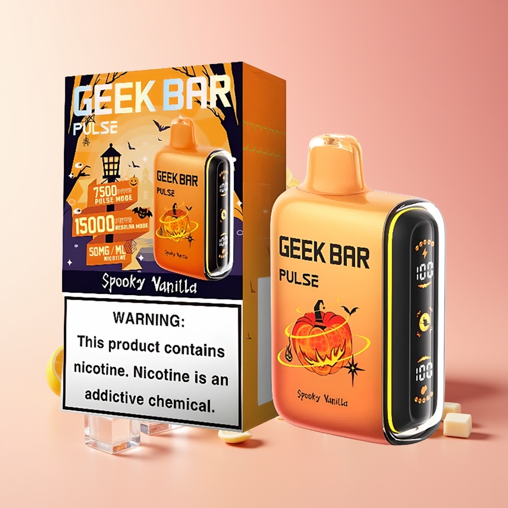 GEEK BAR Pulse 15.000 Puffov 16ML Čarovniška Edicija