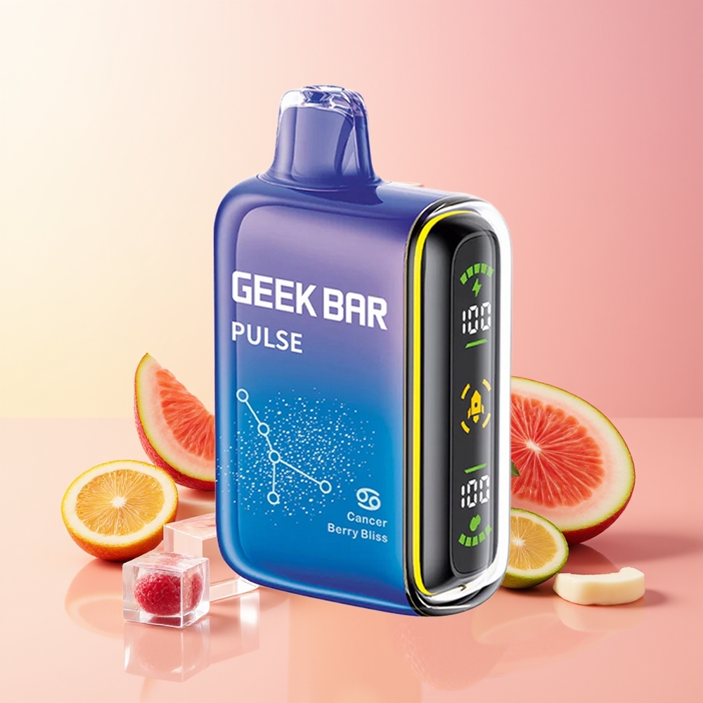GEEK BAR Pulse 15.000 Pufov 16ML Zodiak Edicija