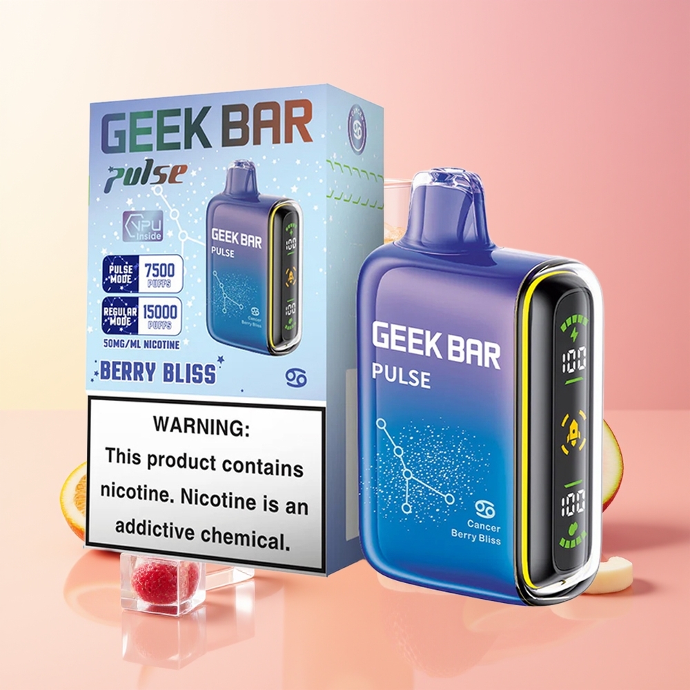 GEEK BAR Pulse 15.000 Pufov 16ML Zodiak Edicija