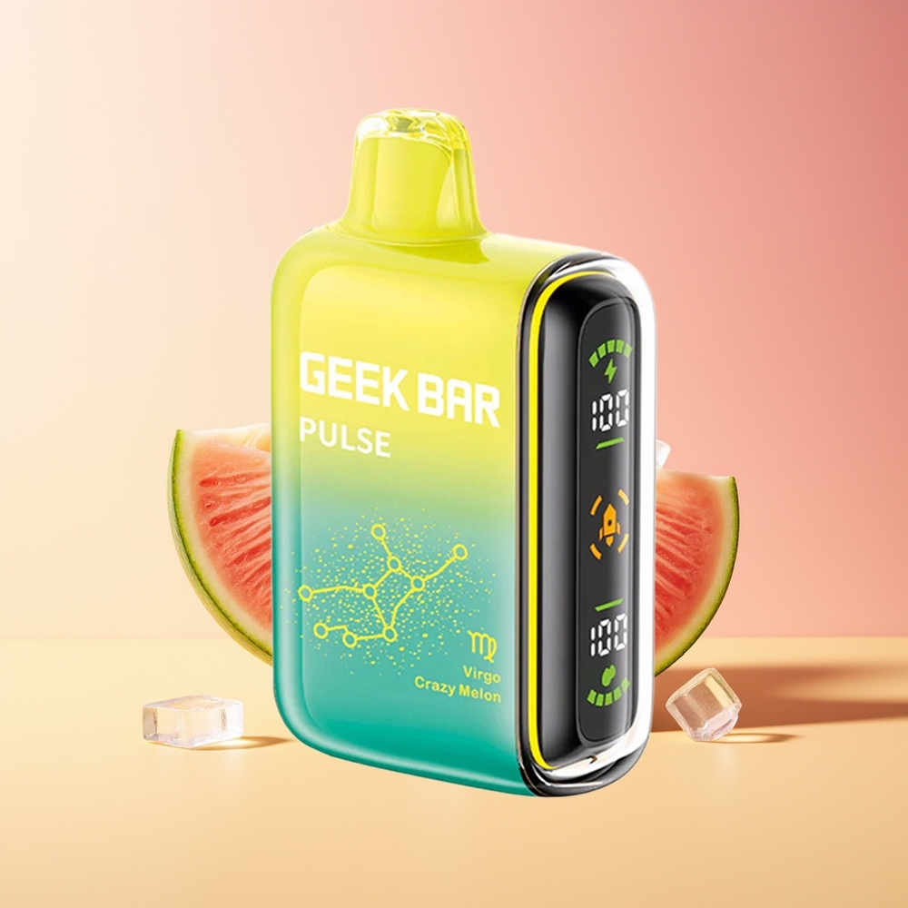 GEEK BAR Pulse 15.000 Pufov 16ML Zodiak Edicija