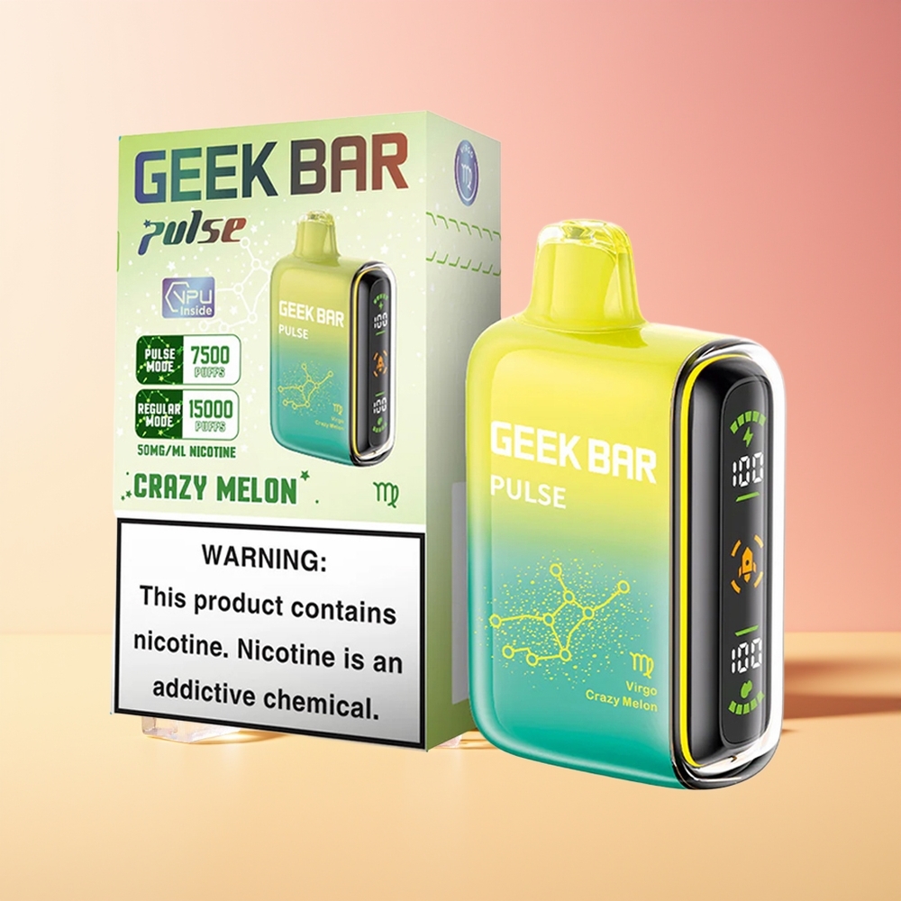 GEEK BAR Pulse 15.000 Pufov 16ML Zodiak Edicija
