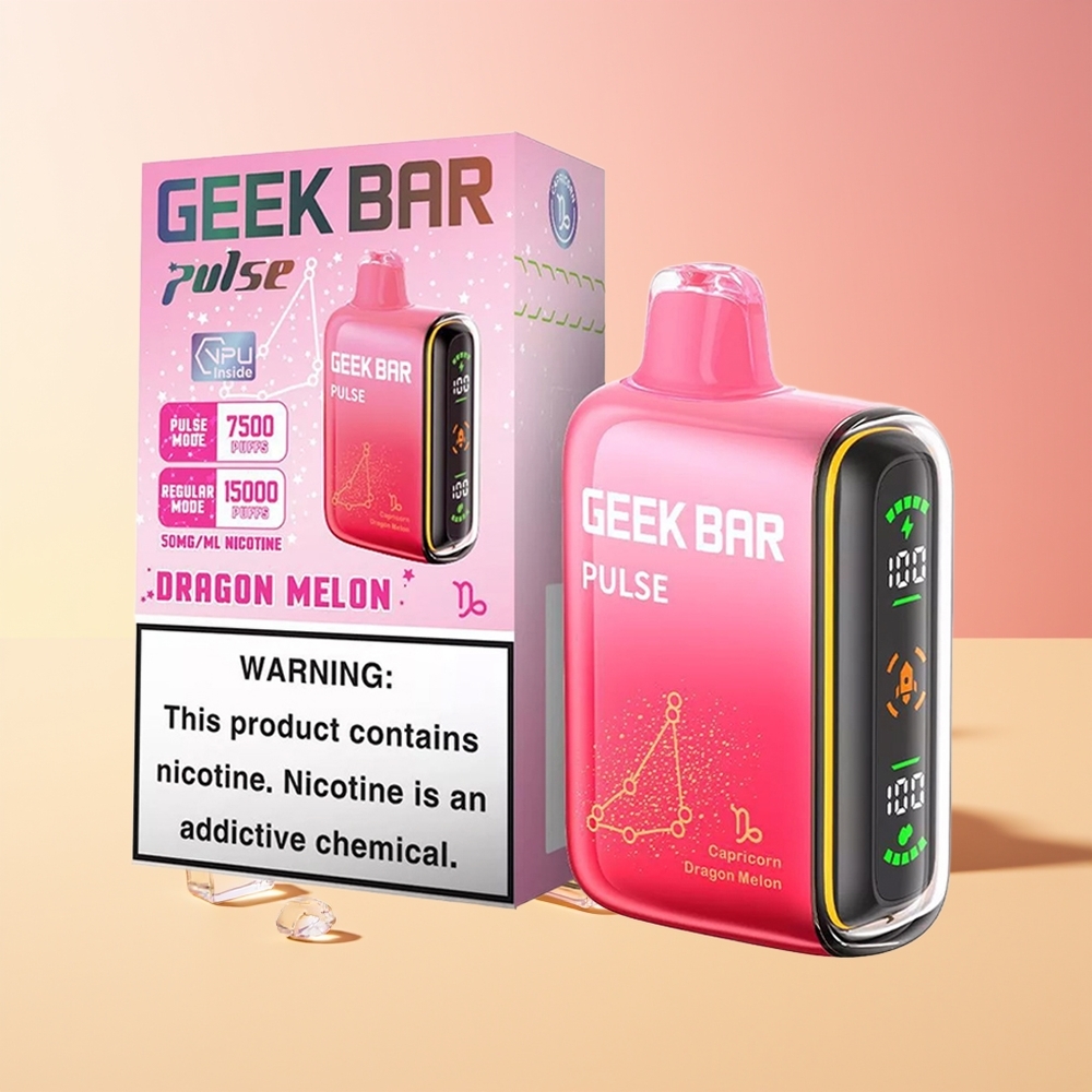GEEK BAR Pulse 15.000 Pufov 16ML Zodiak Edicija