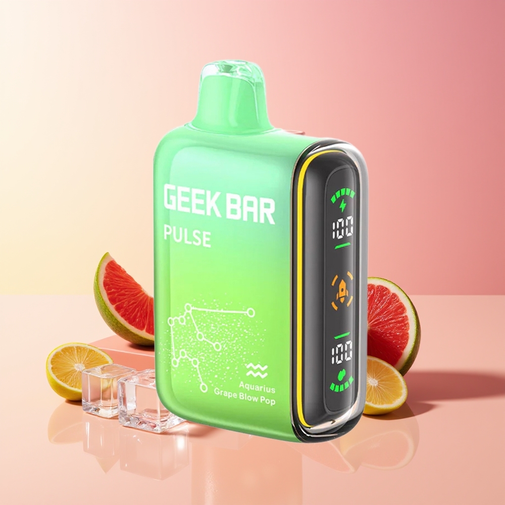 GEEK BAR Pulse 15.000 Pufov 16ML Zodiak Edicija