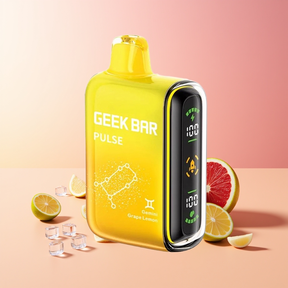 GEEK BAR Pulse 15.000 Pufov 16ML Zodiak Edicija