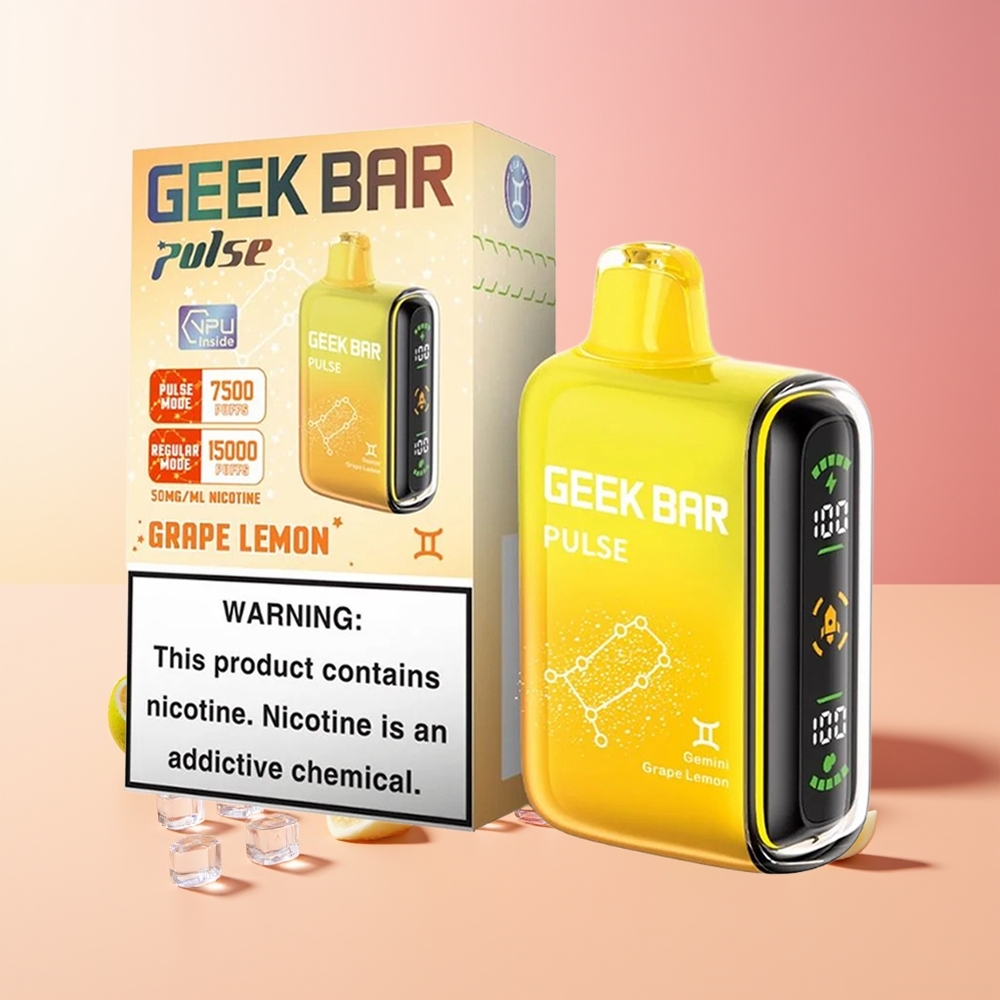 GEEK BAR Pulse 15.000 Pufov 16ML Zodiak Edicija