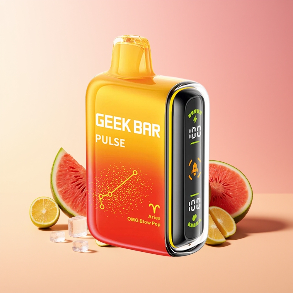 GEEK BAR Pulse 15.000 Pufov 16ML Zodiak Edicija