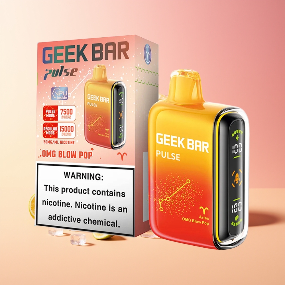 GEEK BAR Pulse 15.000 Pufov 16ML Zodiak Edicija