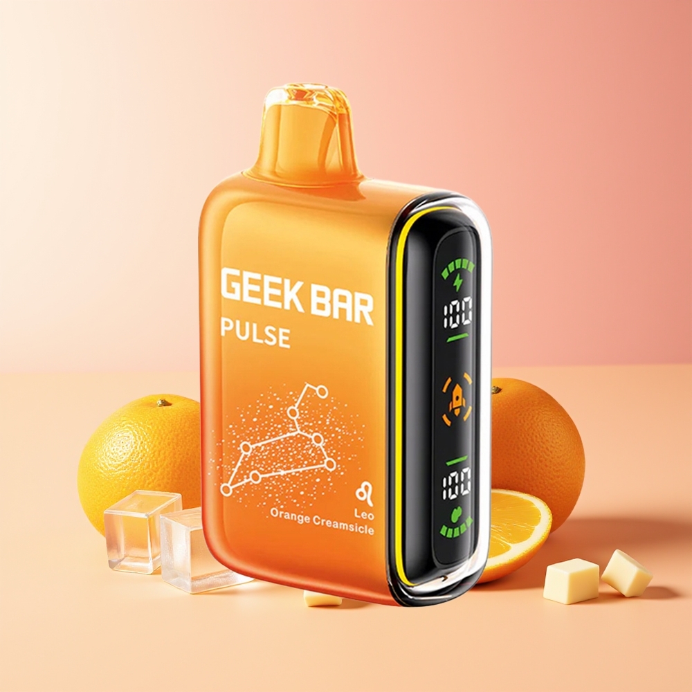 GEEK BAR Pulse 15.000 Pufov 16ML Zodiak Edicija