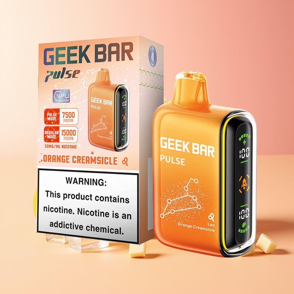 GEEK BAR Pulse 15.000 Pufov 16ML Zodiak Edicija