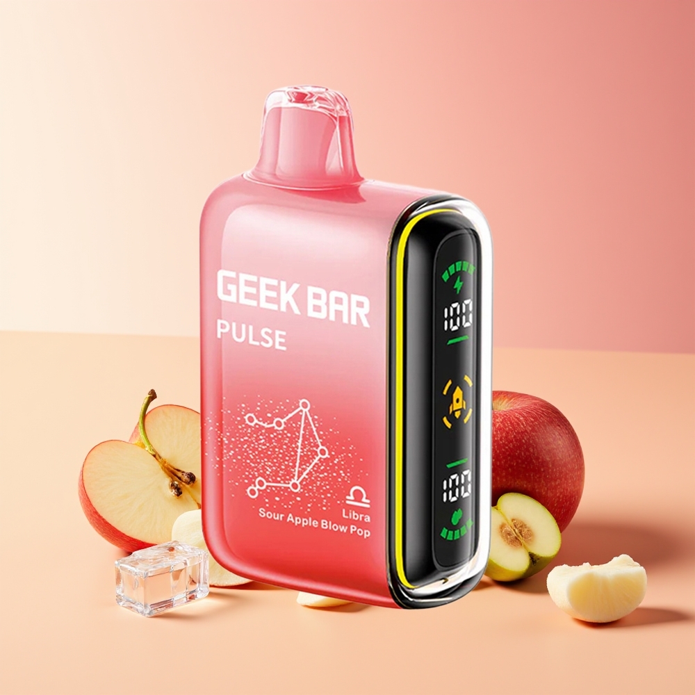 GEEK BAR Pulse 15.000 Pufov 16ML Zodiak Edicija