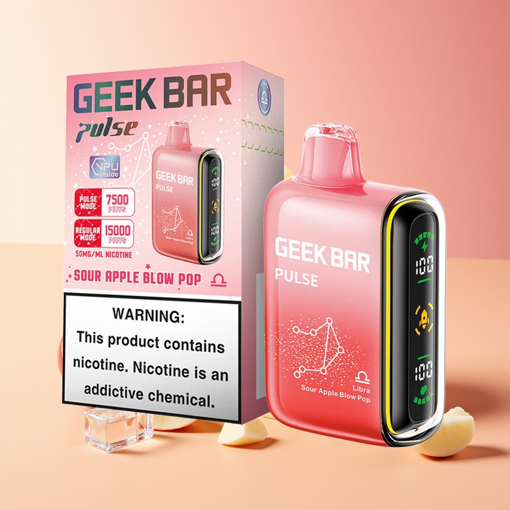 GEEK BAR Pulse 15.000 Pufov 16ML Zodiak Edicija