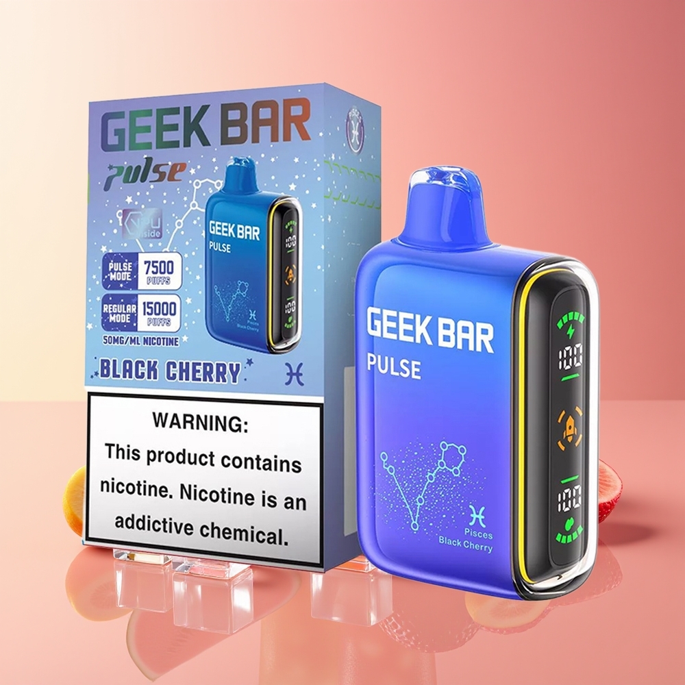 GEEK BAR Pulse 15.000 Pufov 16ML Zodiak Edicija