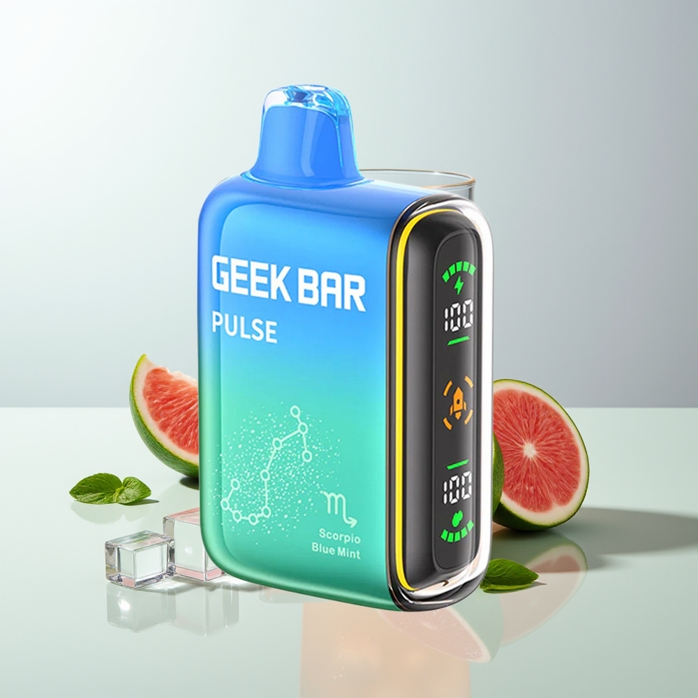 GEEK BAR Pulse 15.000 Pufov 16ML Zodiak Edicija