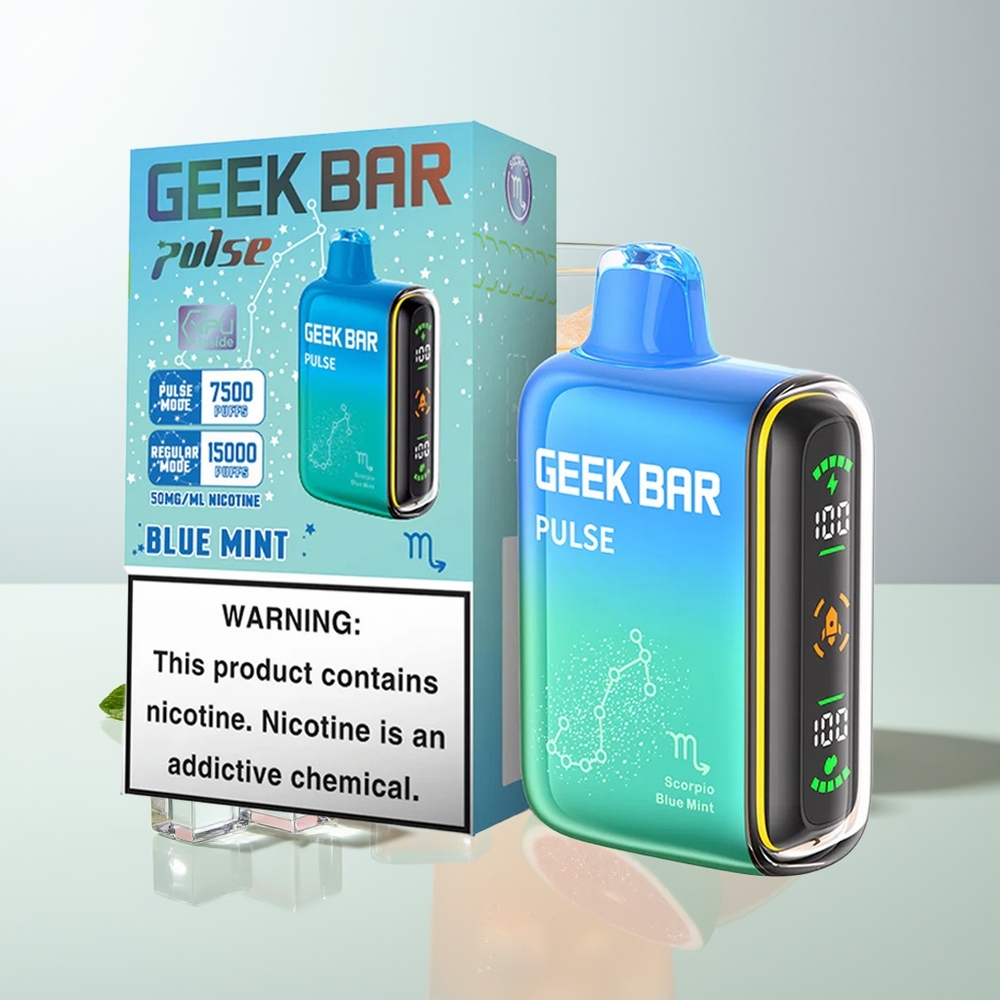 GEEK BAR Pulse 15.000 Pufov 16ML Zodiak Edicija