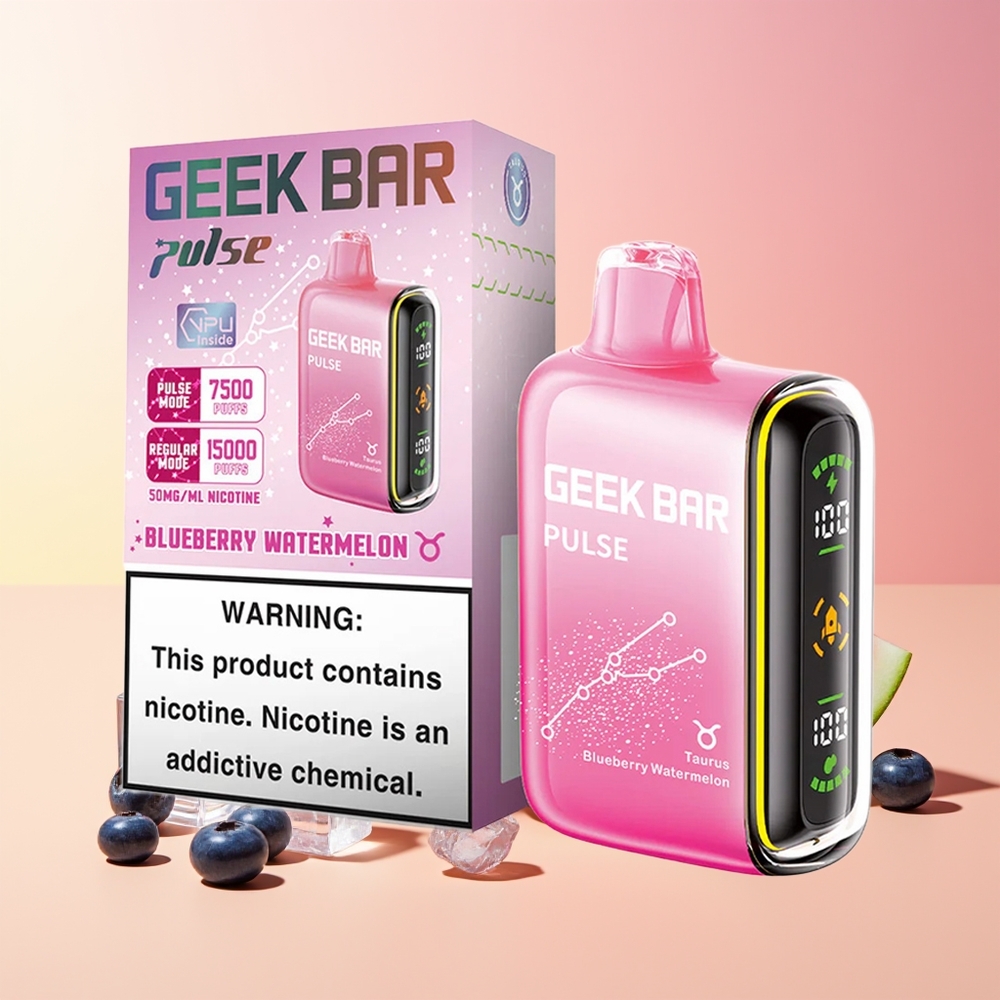 GEEK BAR Pulse 15.000 Pufov 16ML Zodiak Edicija