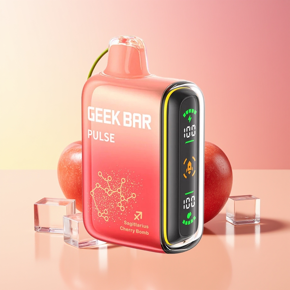 GEEK BAR Pulse 15.000 Pufov 16ML Zodiak Edicija
