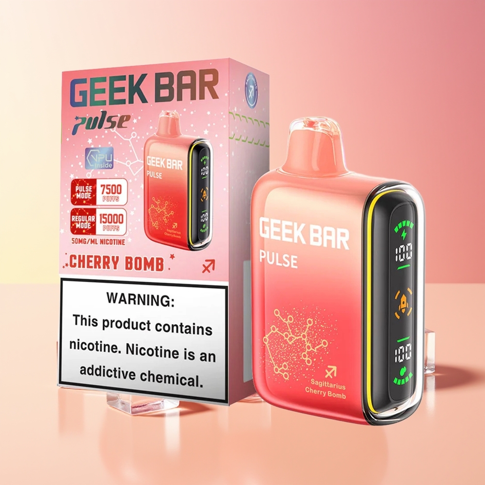 GEEK BAR Pulse 15.000 Pufov 16ML Zodiak Edicija