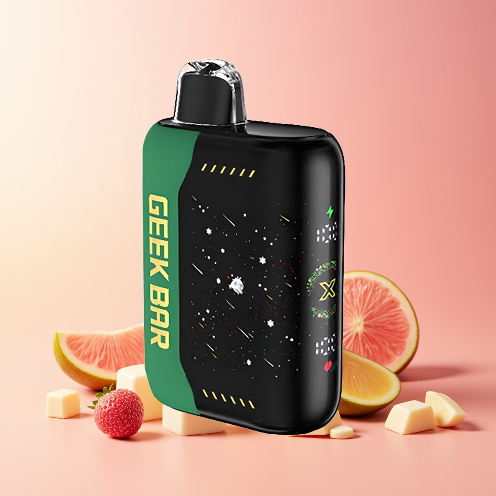 GEEK BAR Pulse 25000 Puffov 18mL Božična Edicija