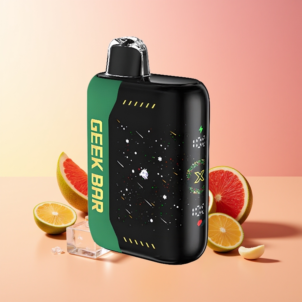 GEEK BAR Pulse 25000 Puffov 18mL Božična Edicija