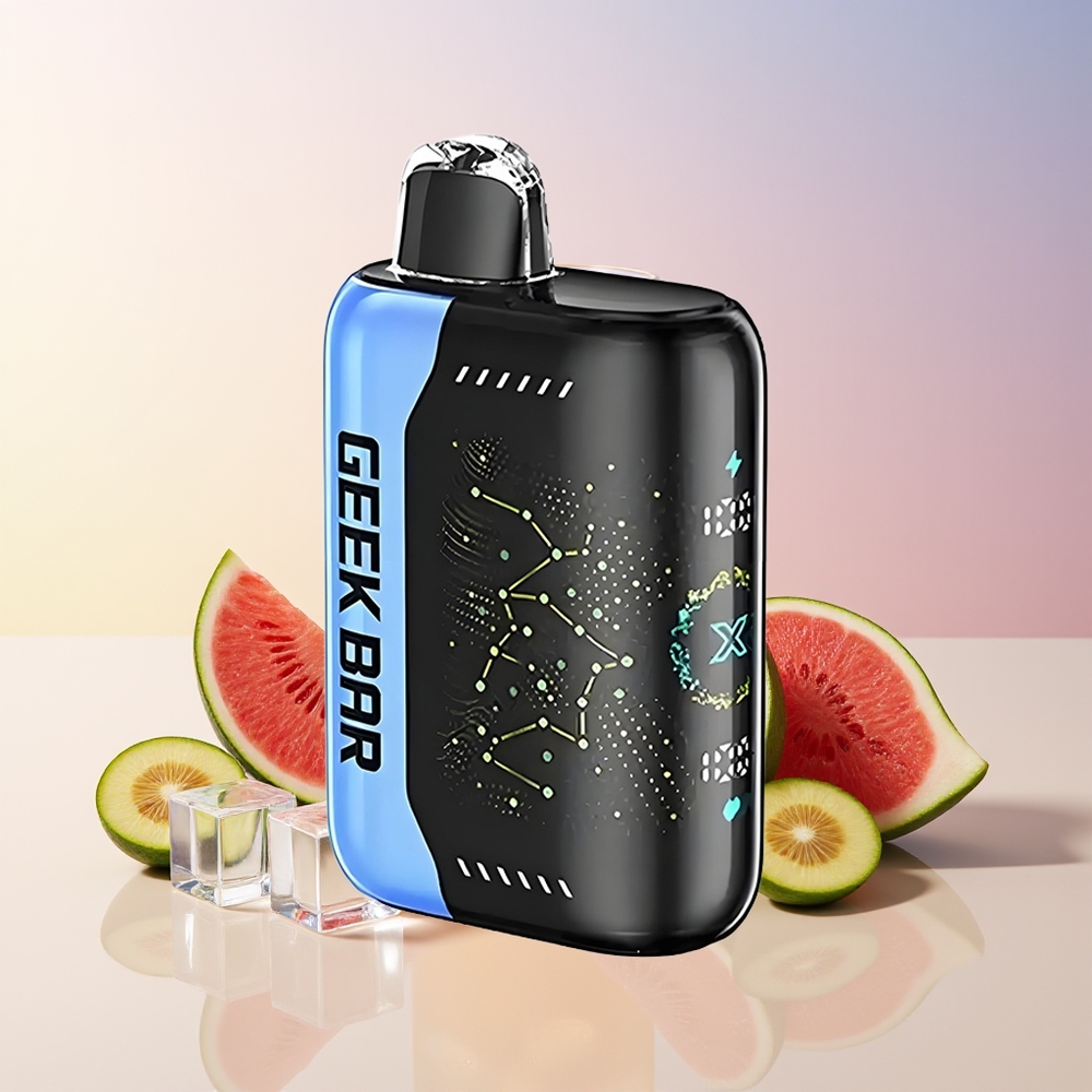 GEEK BAR Pulse X 25000 Pofov Dual Mesh Coil Brez Nikotina