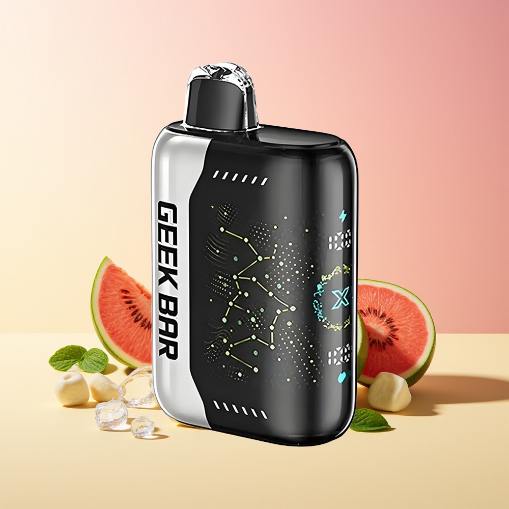 GEEK BAR Pulse X 25000 Pofov Dual Mesh Coil Brez Nikotina