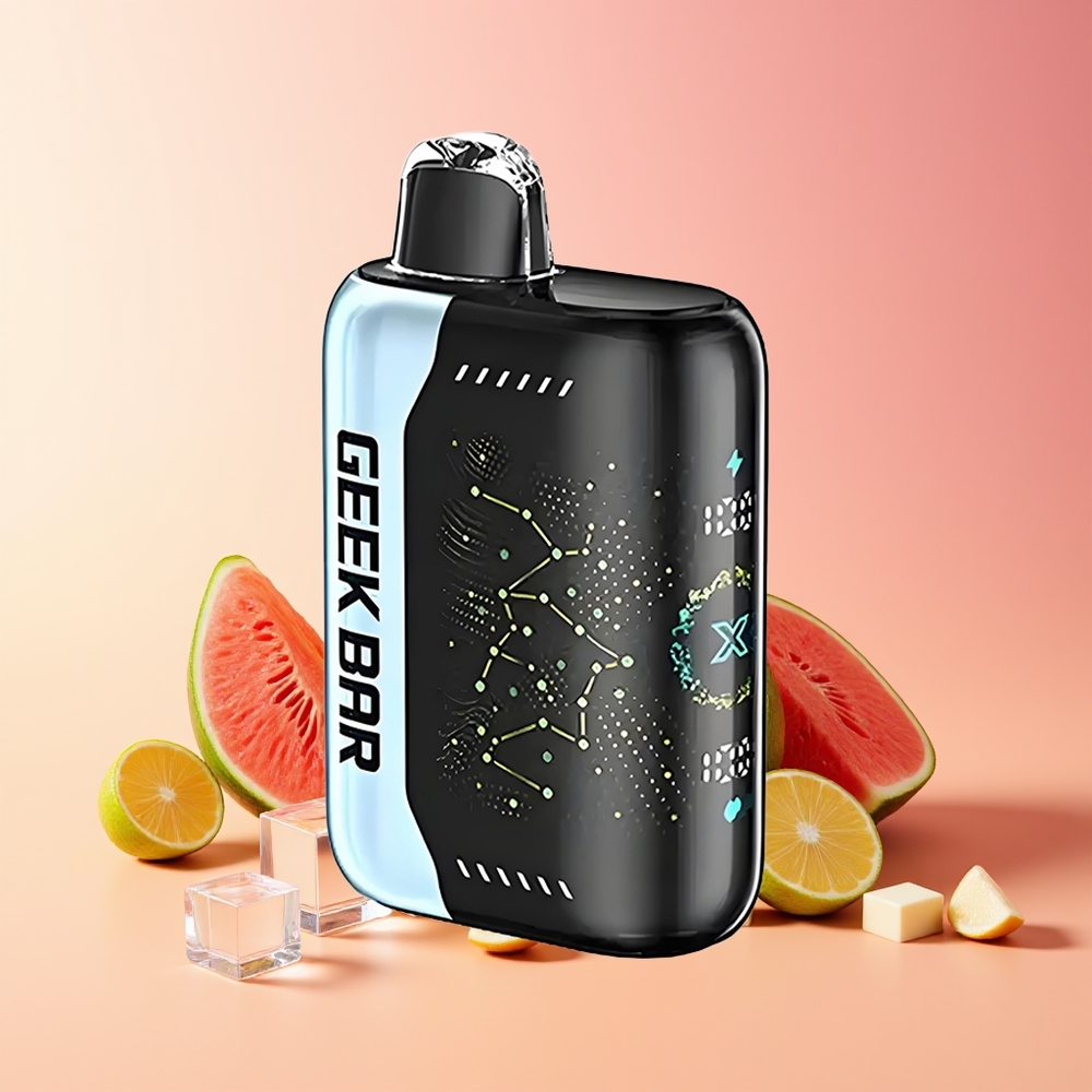 GEEK BAR Pulse X 25000 Pofov Dual Mesh Coil Brez Nikotina