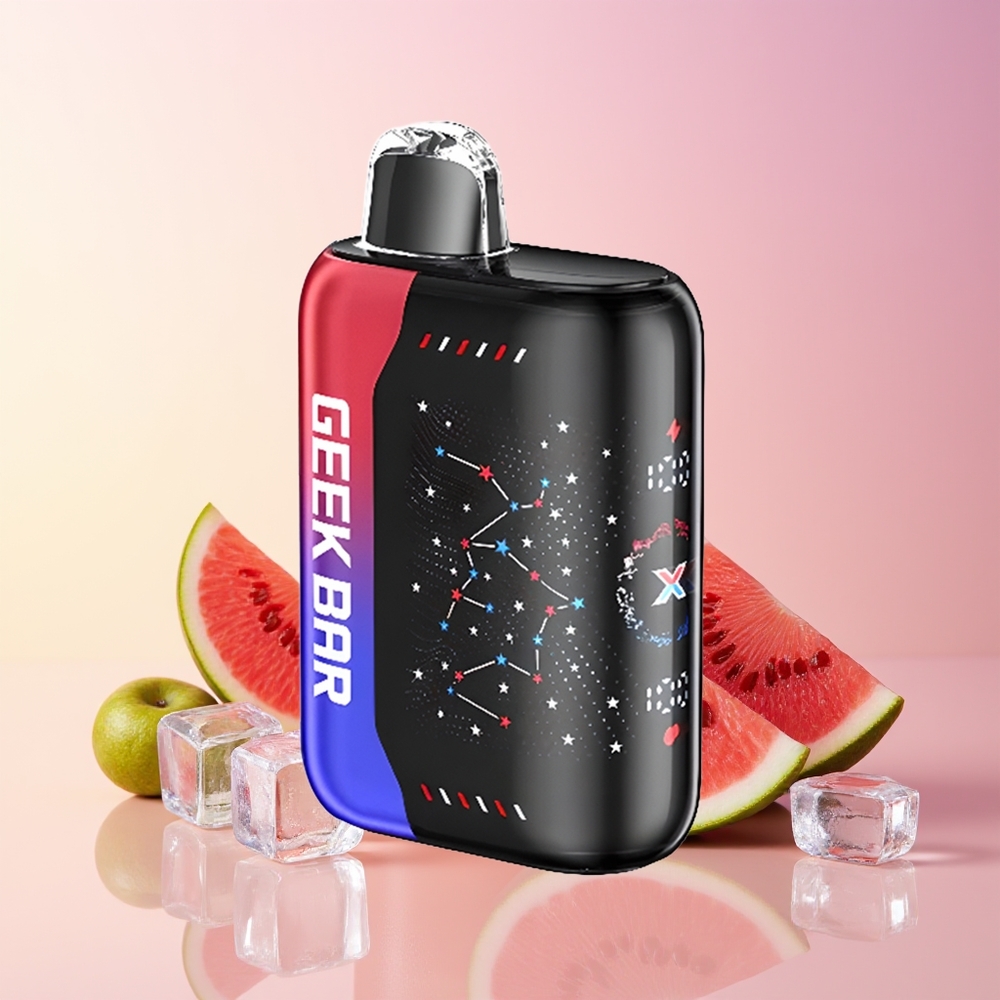 GEEK BAR Pulse X 25000 Pofov Dual Mesh Coil Patriot Edicija