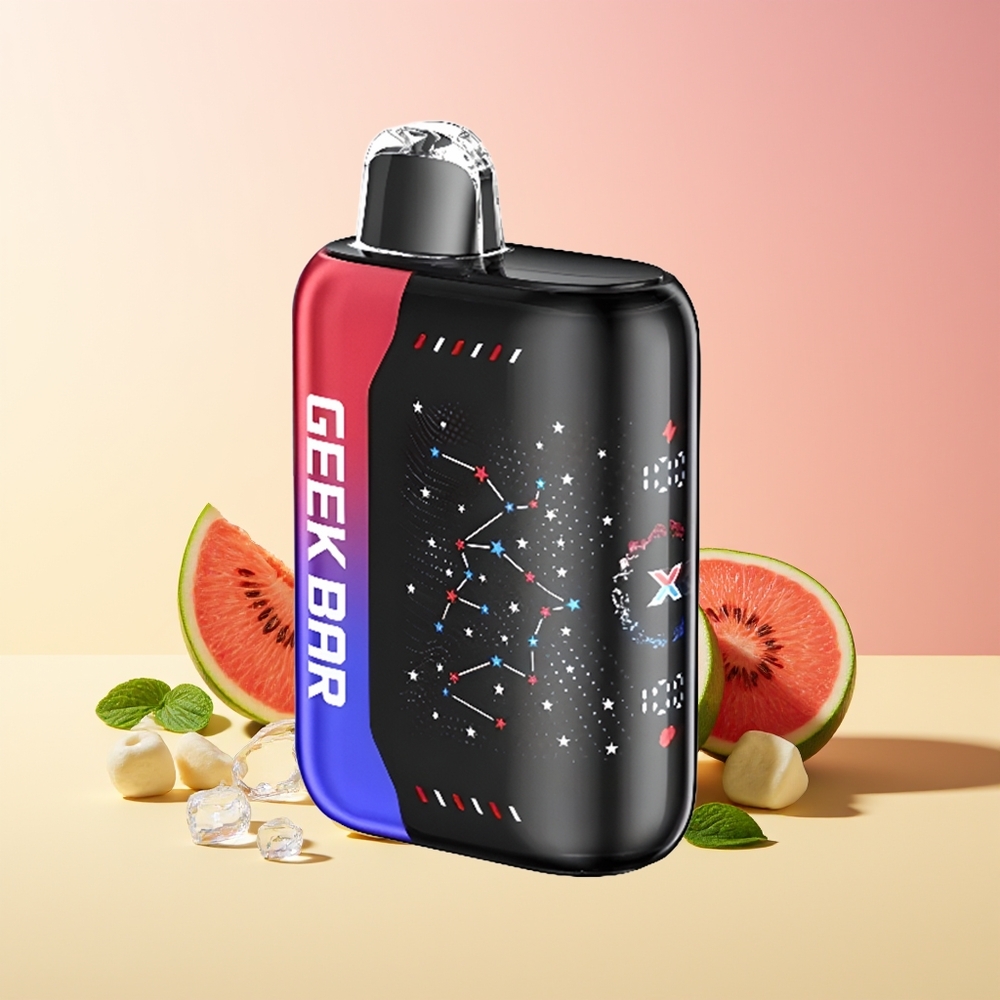 GEEK BAR Pulse X 25000 Pofov Dual Mesh Coil Patriot Edicija