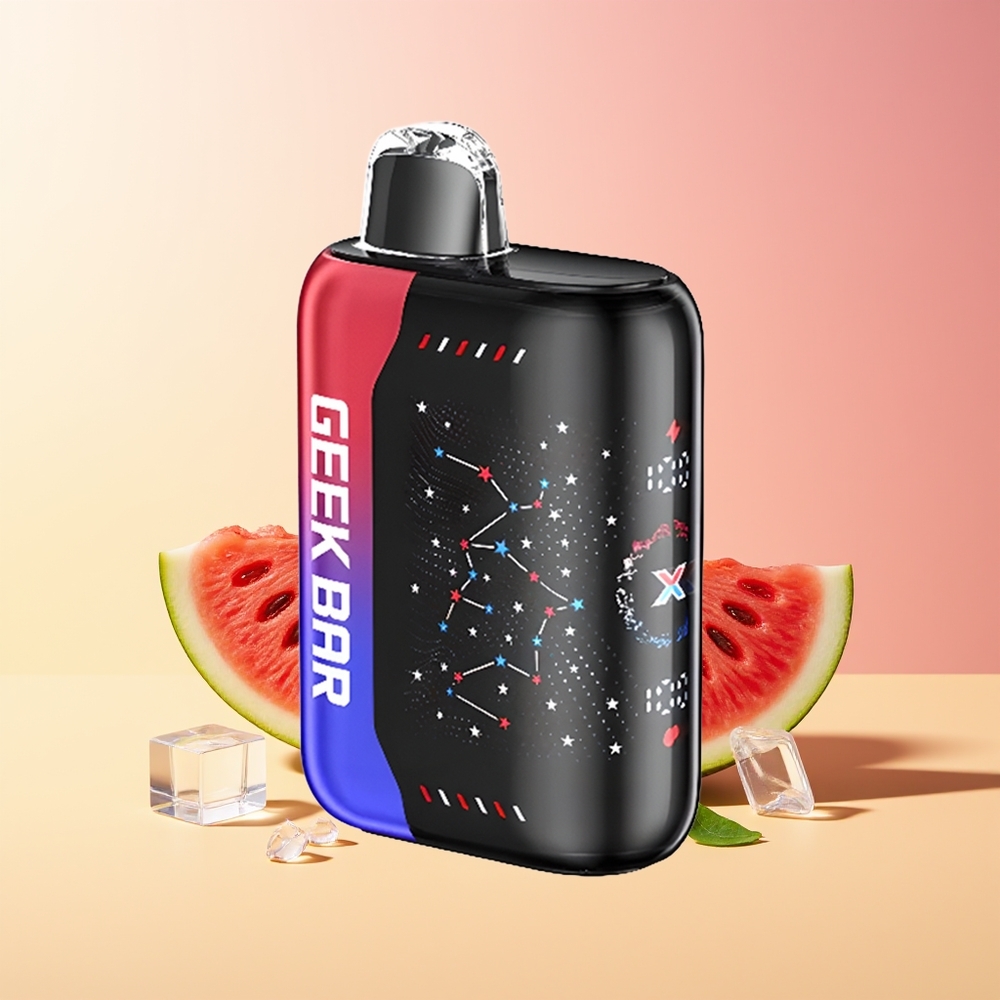 GEEK BAR Pulse X 25000 Pofov Dual Mesh Coil Patriot Edicija