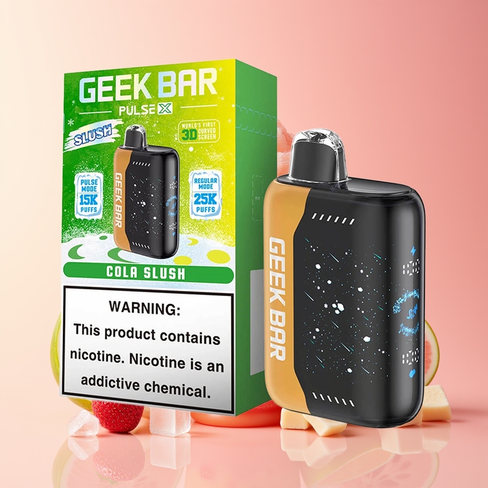 GEEK BAR Pulse X 25000 Pofov Dual Mesh Slush Edition