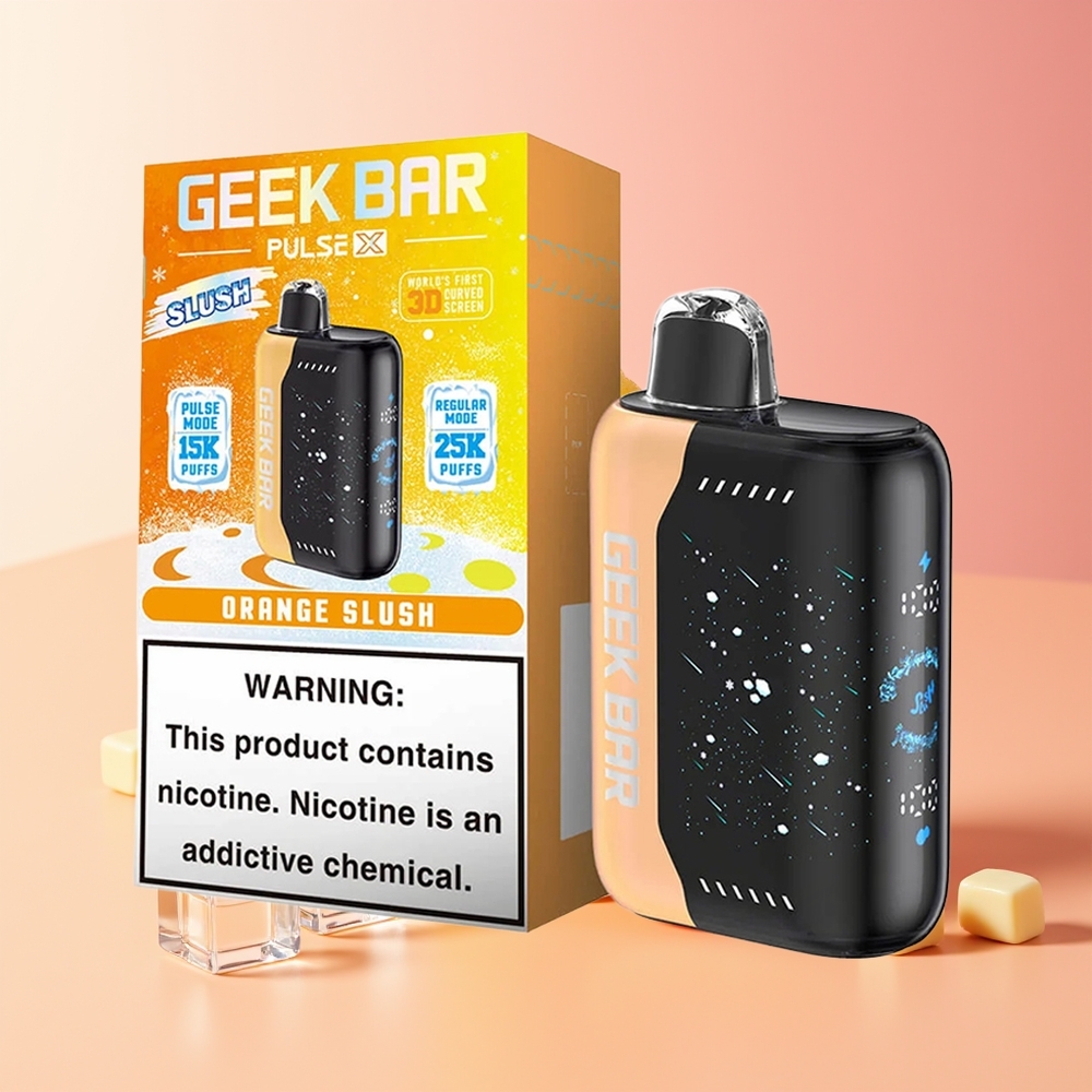 GEEK BAR Pulse X 25000 Pofov Dual Mesh Slush Edition