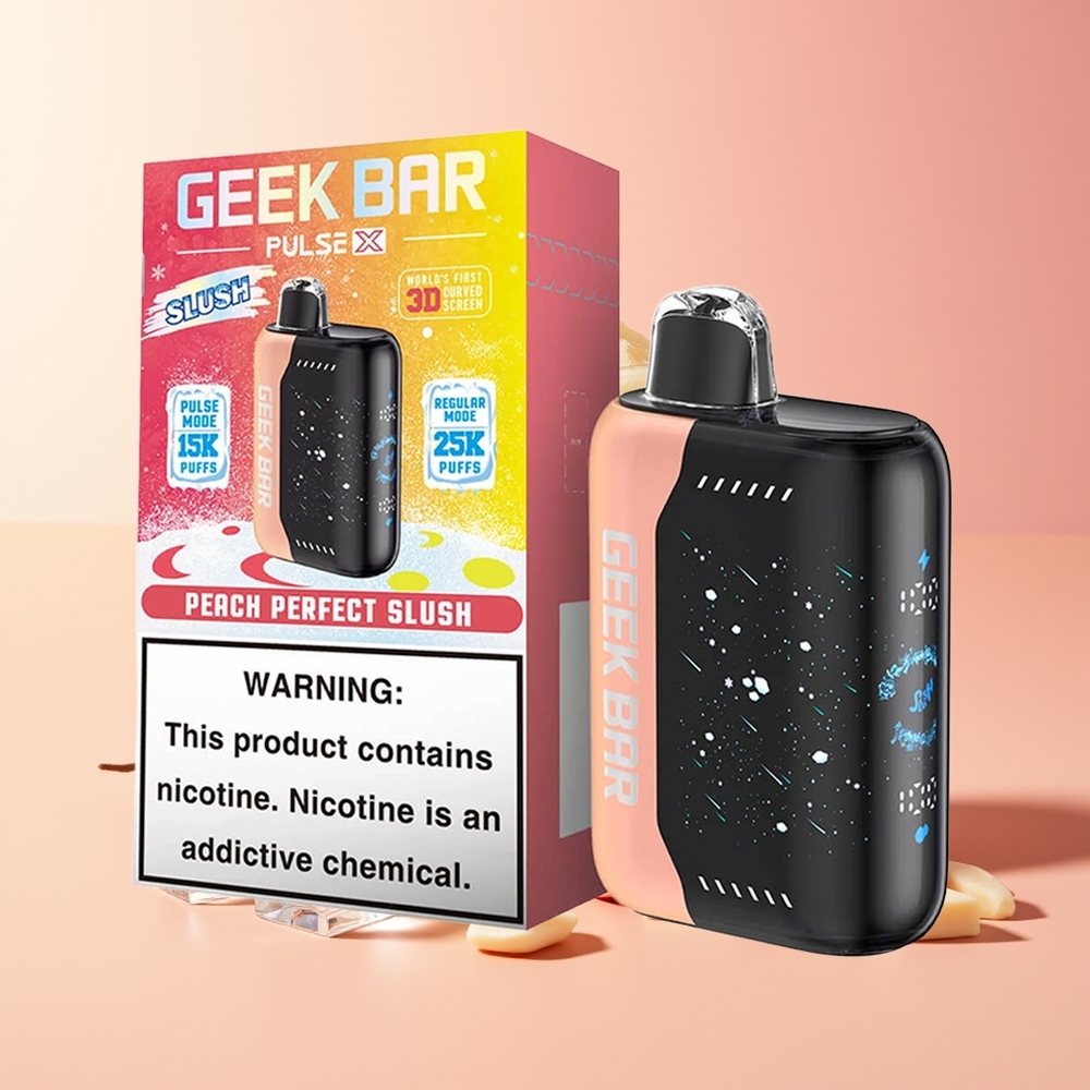 GEEK BAR Pulse X 25000 Pofov Dual Mesh Slush Edition