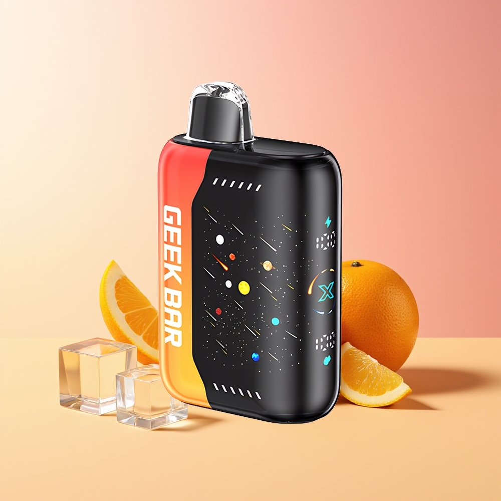 GEEK BAR Pulse X 42K Puffs Oranžni Zmaj