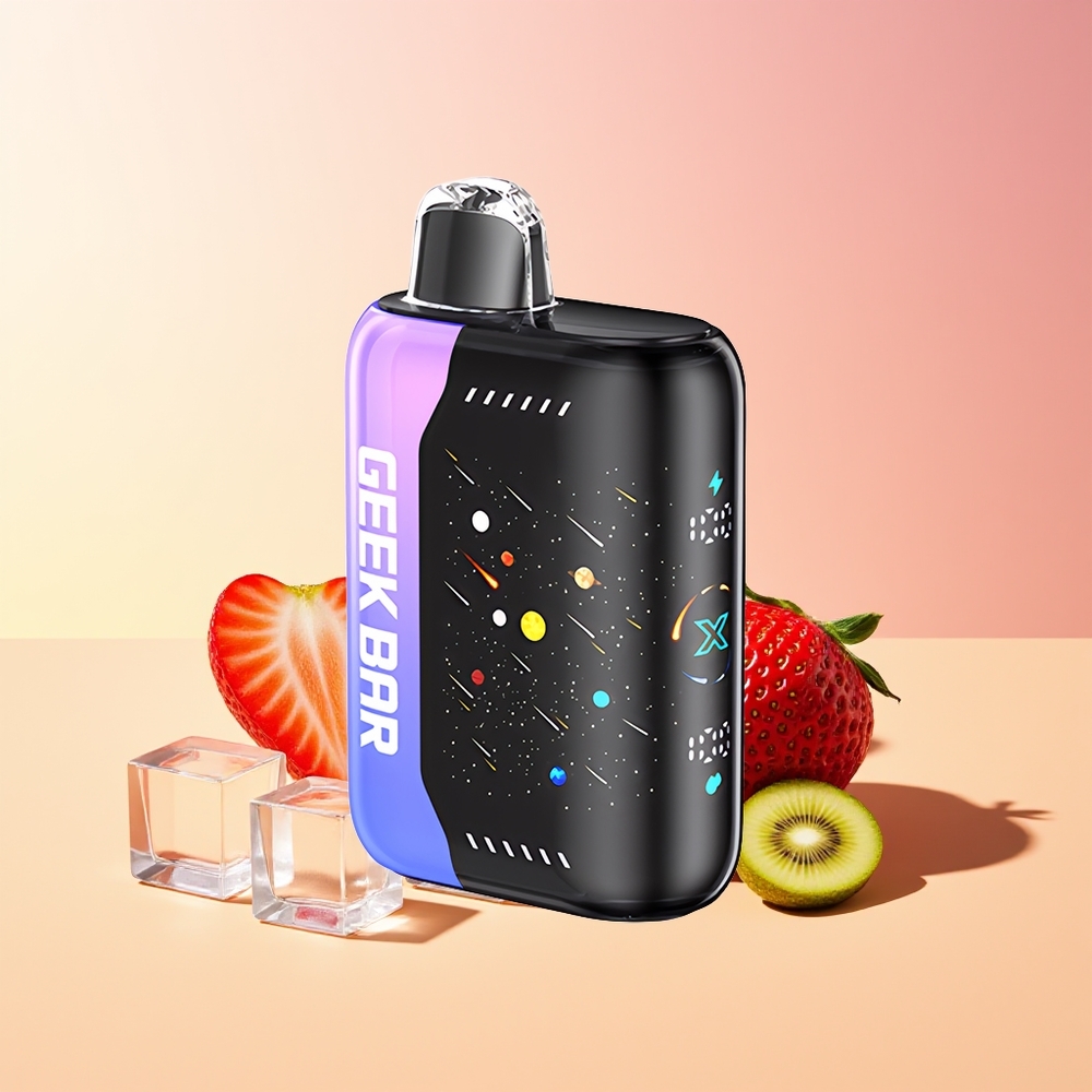 GEEK BAR Pulse X 42K Pufi Meteor Edition Jagoda Kivi Led