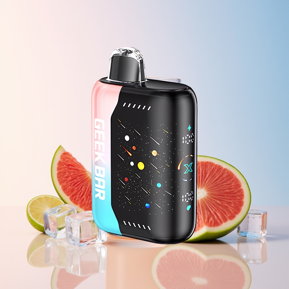 GEEK BAR Pulse X 42K Pufi Meteor Edition Roza & Modra
