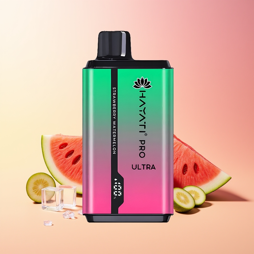 Hayati Pro Ultra 15000 Puffov Jagoda Lubenica 2 12ml
