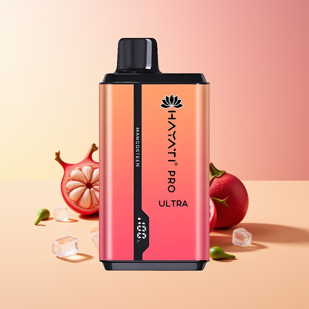 Hayati Pro Ultra 15000 Puffov Mangostan 2 12ml 2%