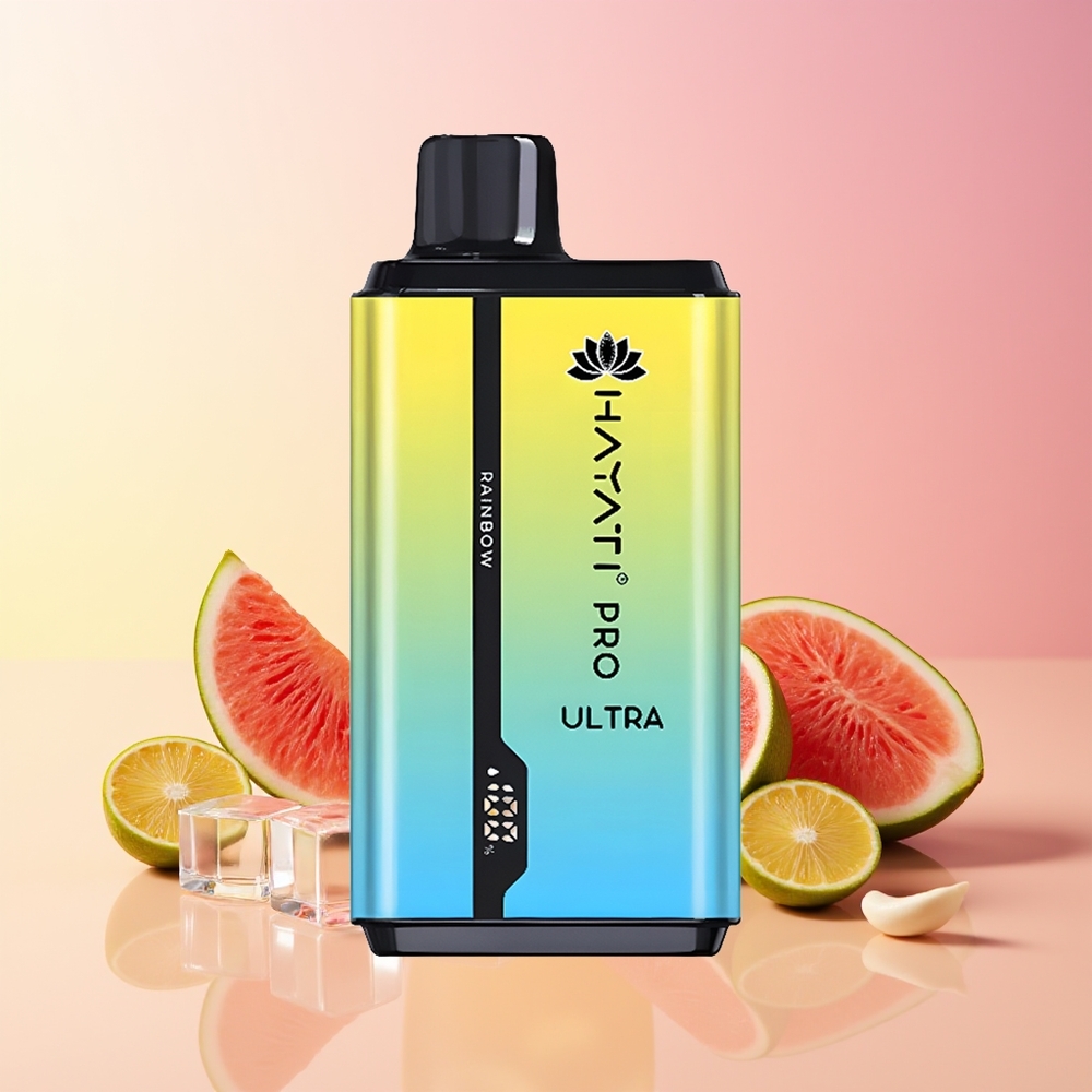 Hayati Pro Ultra 15000 Puffov Mavrica 2 12ml