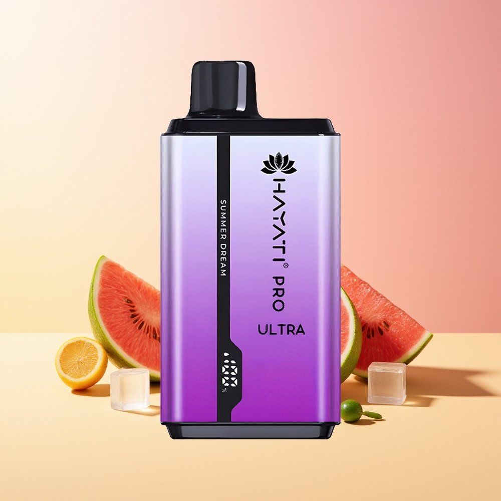 Hayati Pro Ultra 15000 Puffov Poletna Sanja 2 12ml 2%